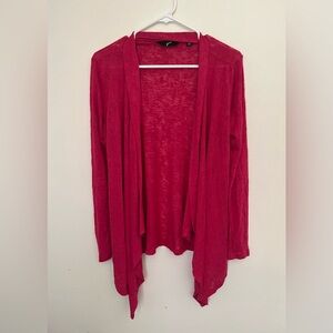 GNW Elegant Pink Women's Cardigan Sweater